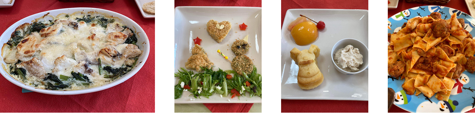 Example of Christmas Cooking